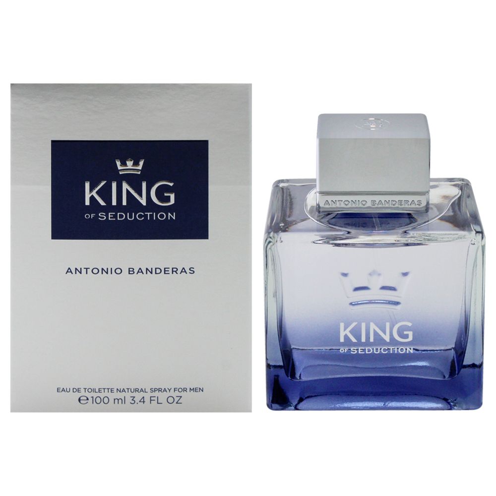 King of Seduction BY Antonio Banderas for Men 3.4 oz EDT Spray